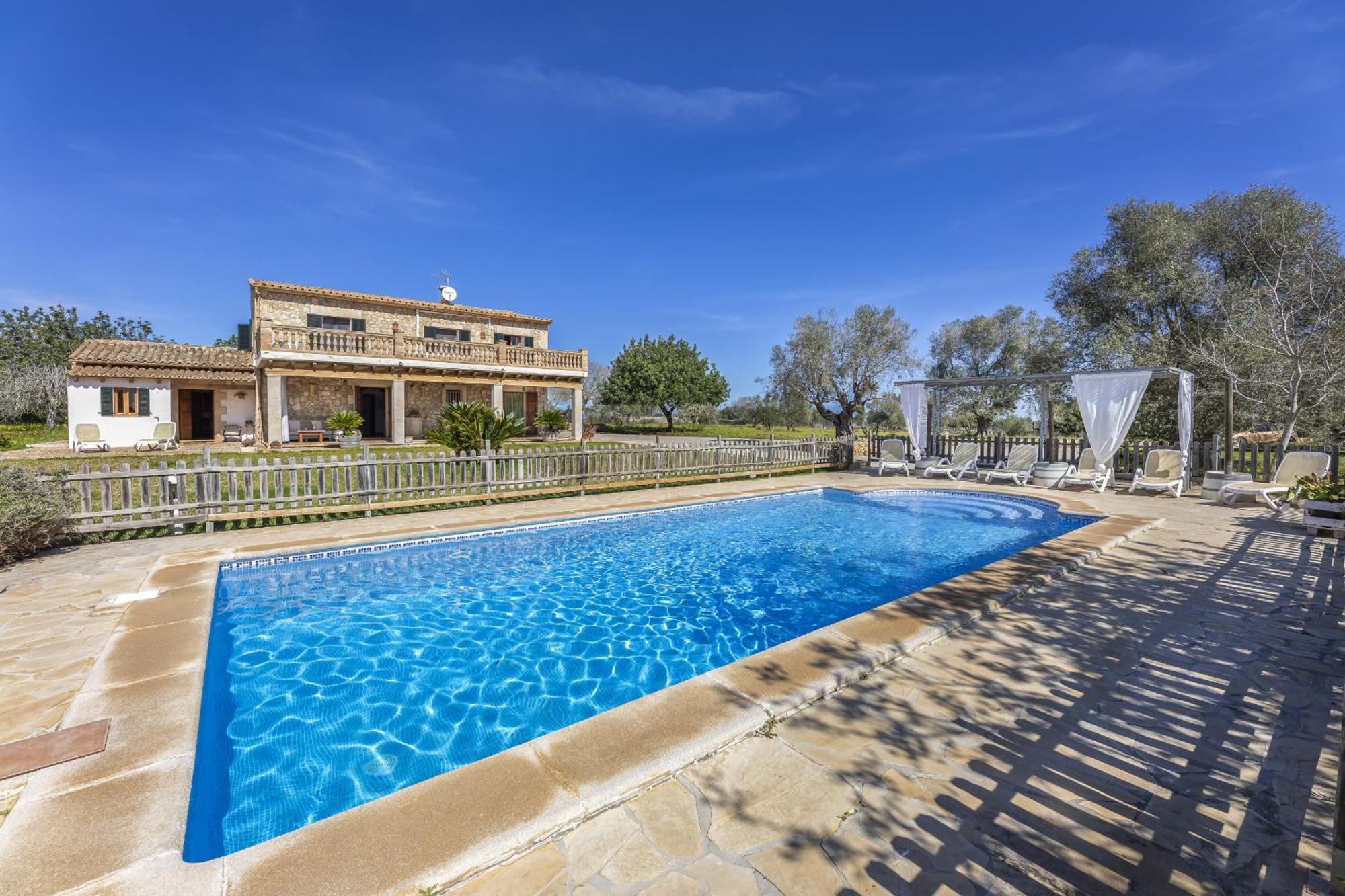 Finca Sa Torreta Santa Margalida Extérieur photo
