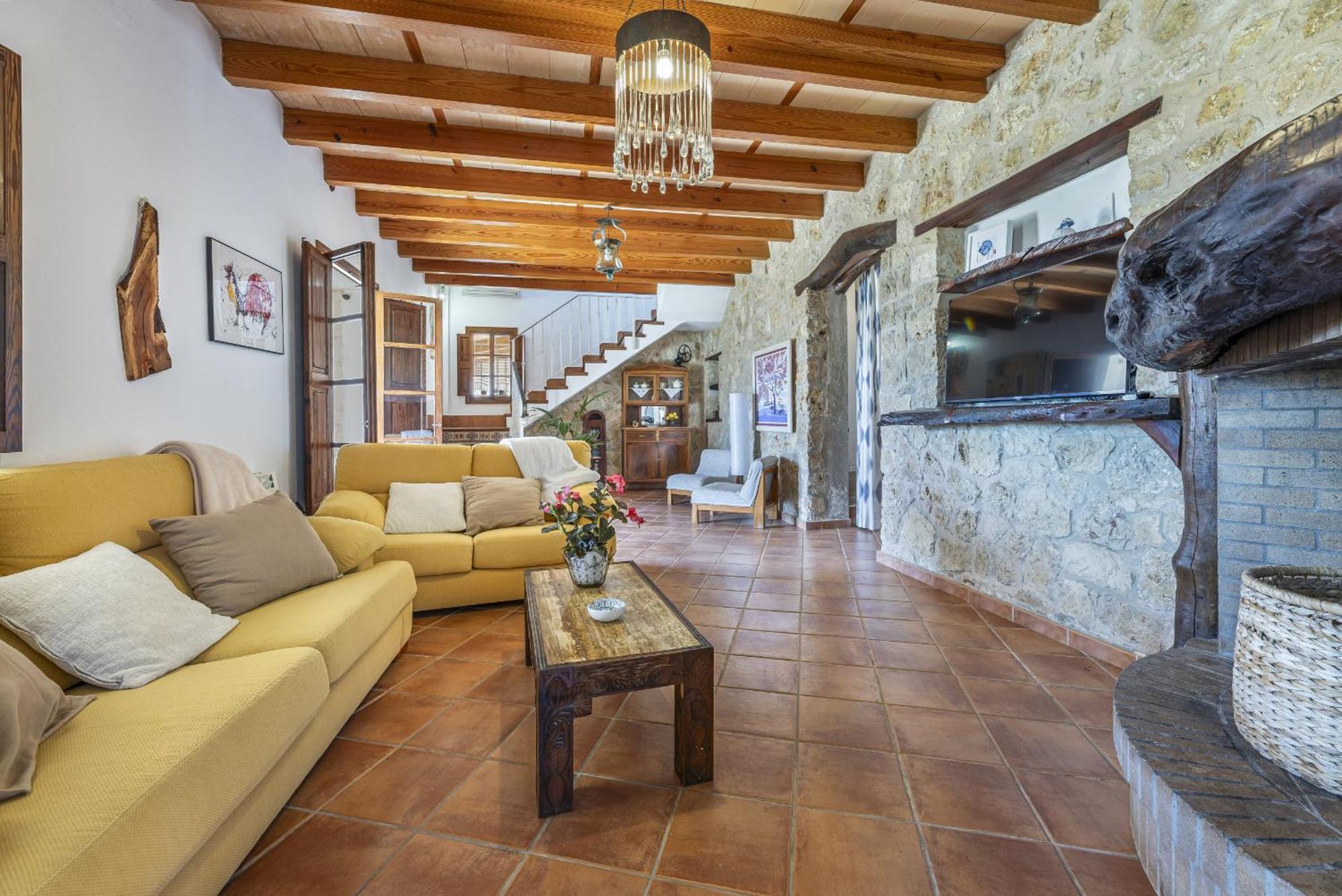 Finca Sa Torreta Santa Margalida Extérieur photo