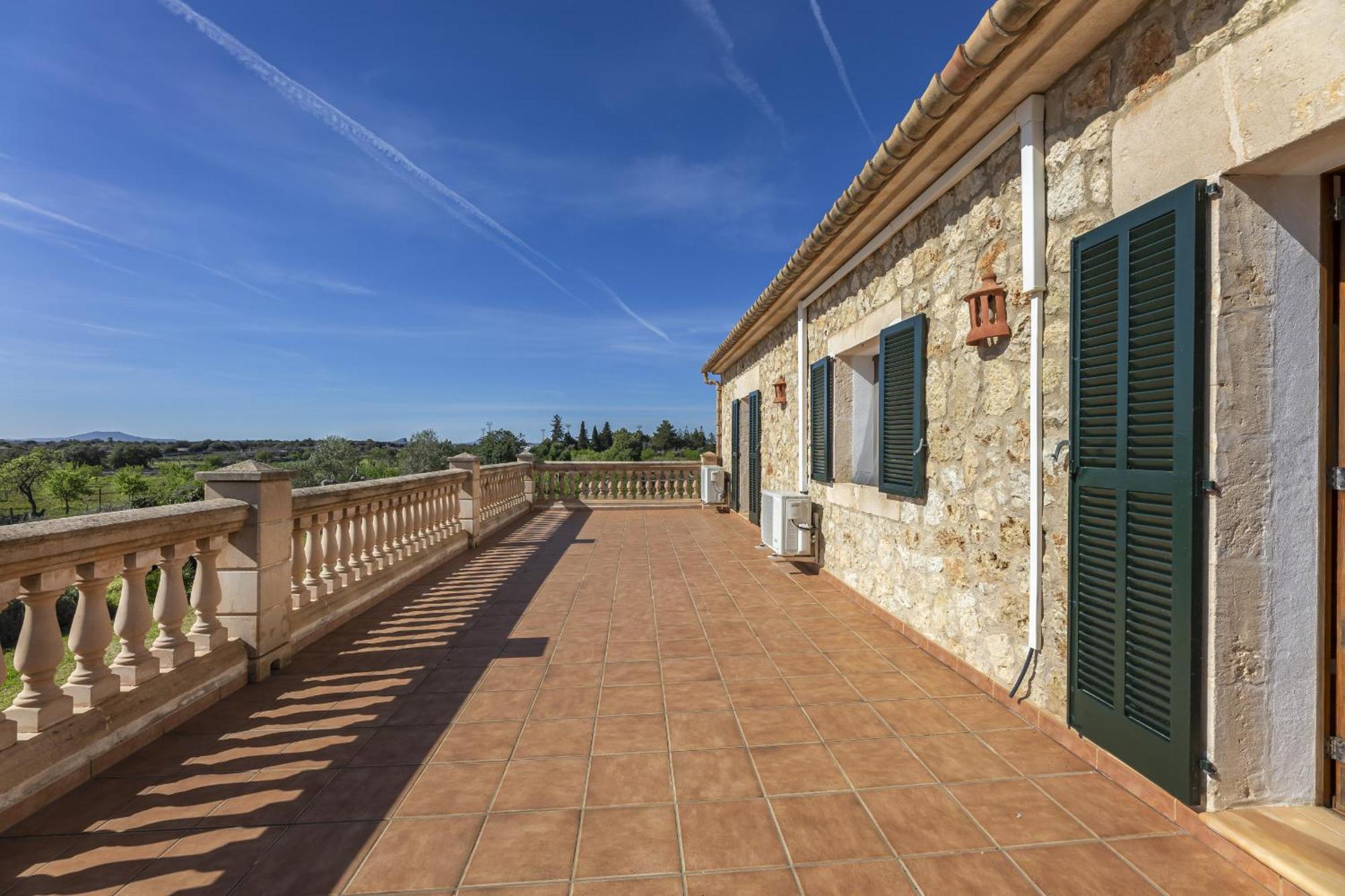Finca Sa Torreta Santa Margalida Extérieur photo